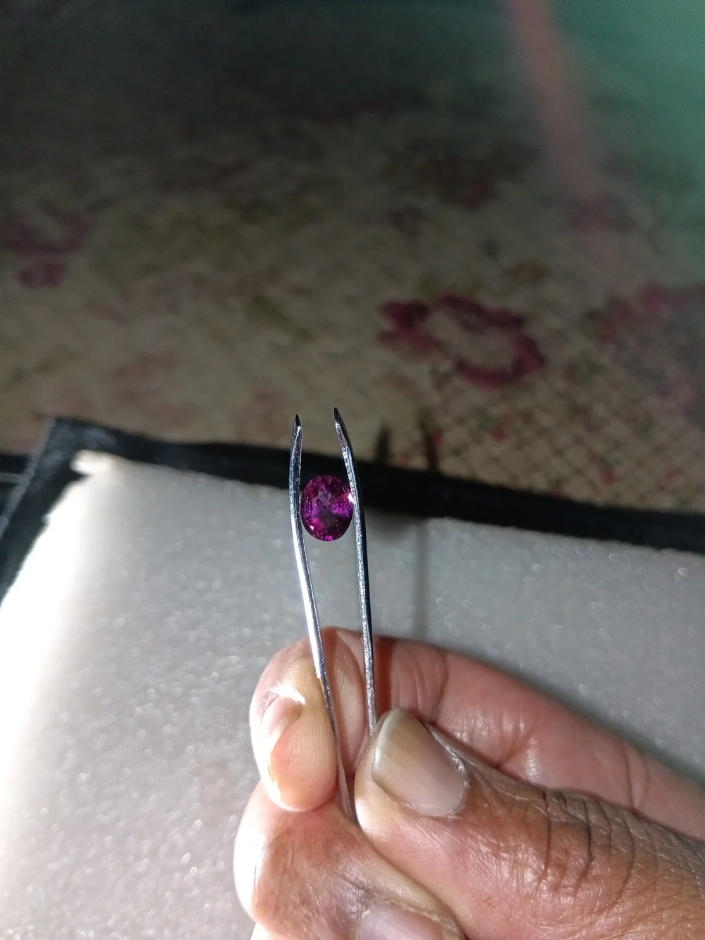 Stunning Natural 2.0ct Oval Lavender Sapphire
